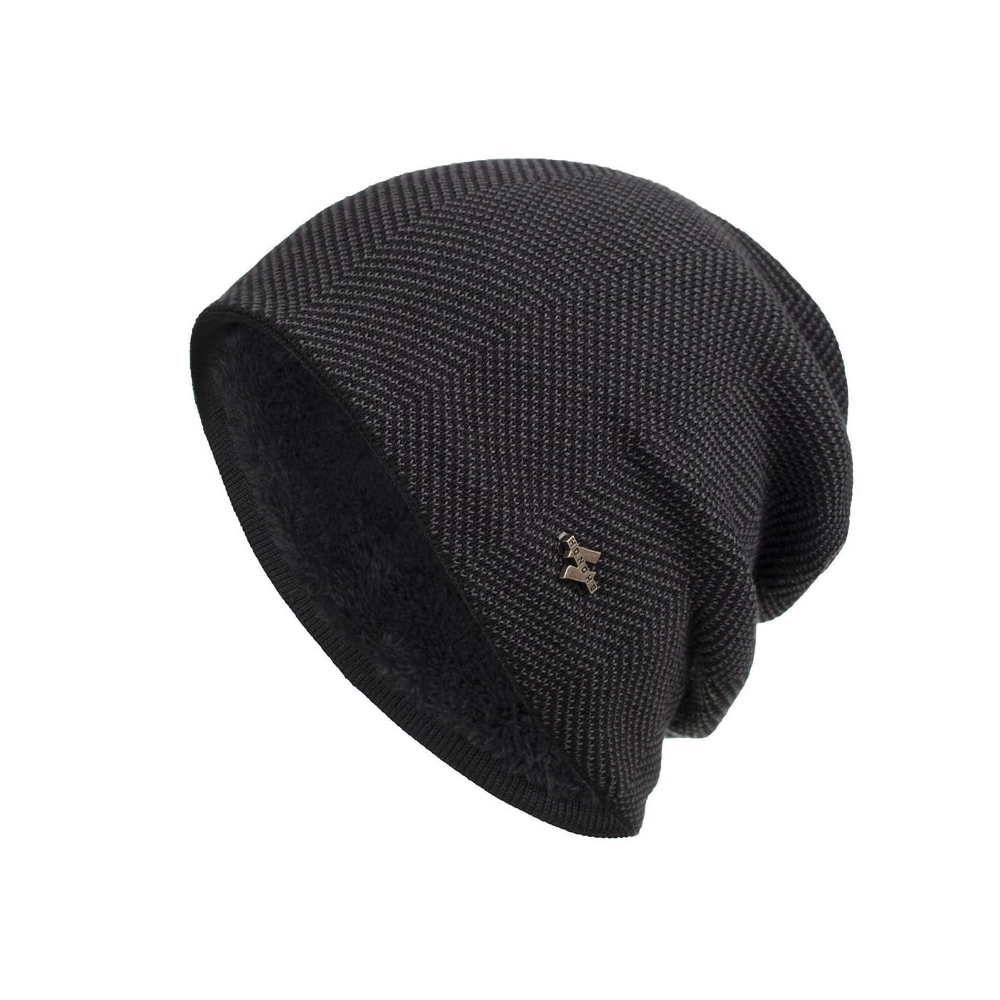 Bernard | Vinterherrehue i fleece