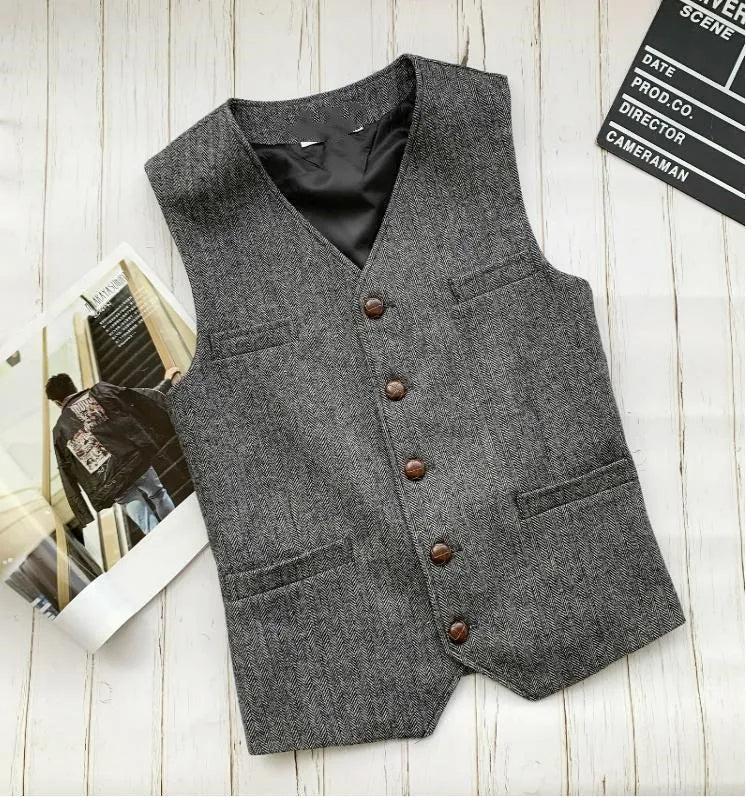 Brian – Elegant vest til herrer